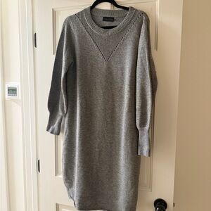 Hatch Heather Gray Knit Dress
